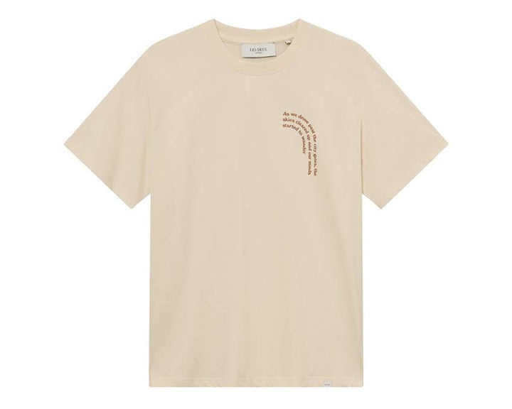 Les Deux Coastal T-shirt Kristensen Ivory