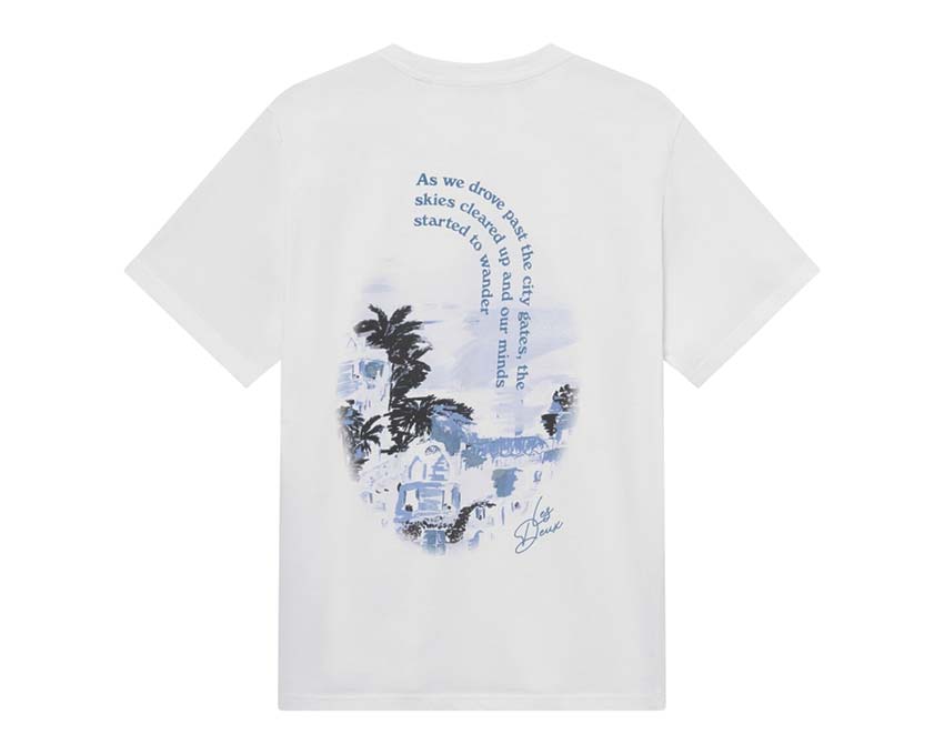 Tシャツ・カットソー Les Deux LDM101160 COASTAL T-shirt Buy Les Deux Coastal T-Shirt LDM101160 - NOIRFONCE