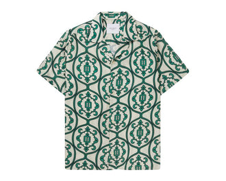 Les Deux Ornament AOP SS Shirt LDM401056