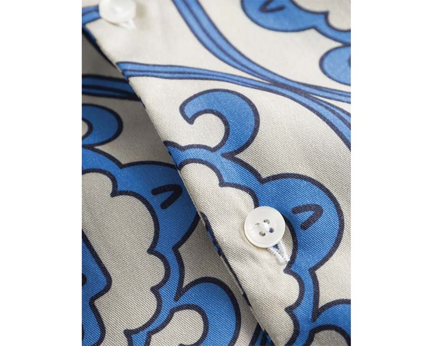 Les Deux adidas Crop Women's Long-Sleeve T-Shirt Ivory / Palace Blue 401056