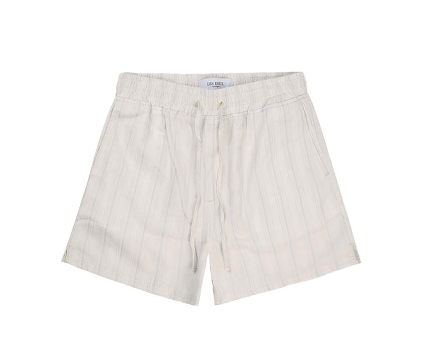 Les Deux Porter Embroidery Shorts Ivory 215215
