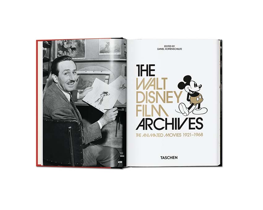 Los Archivos de Walt Disney Taschen Español