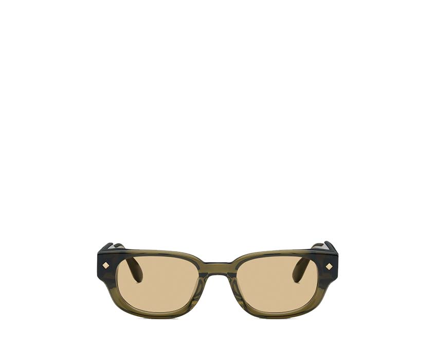 Subsystem Black Iron Yellow Gold Sunglasses Sunglasses Light Havana LG-ATJ-03