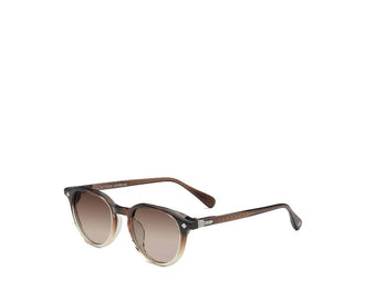 Lunetterie Générale Desert Rain Gradient Brown vue — monture dégradé brun artisanale