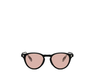 Lunetterie Générale Dolce Vita Black Amber — lunettes de soleil femme acétate noir ambre