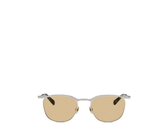 Lunetterie Générale Eldorado White Gold/Palladium — lunettes de soleil or blanc luxe artisanal
