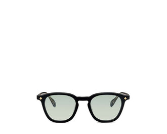 Lunetterie Générale Maestro Black — lunettes de soleil unisexe acétate noir forme rectangulaire