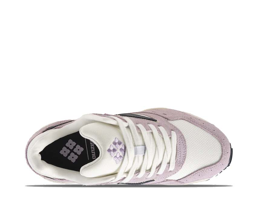 Mizuno Contender Lavender Frost / India Ink - Snow White D1GA242301