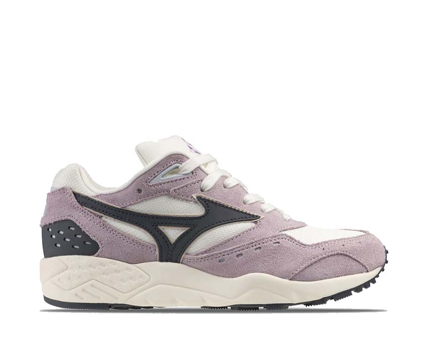 Mizuno Contender Lavender Frost / India Ink - Snow White D1GA242301