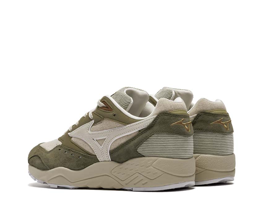 Mizuno Contender Rice Fields Olive / Pristine - Cedar D1GA242001
