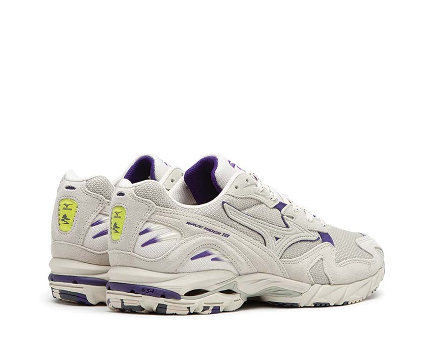 Mizuno Wave Rider 10 Beige / Purple D1GA331701