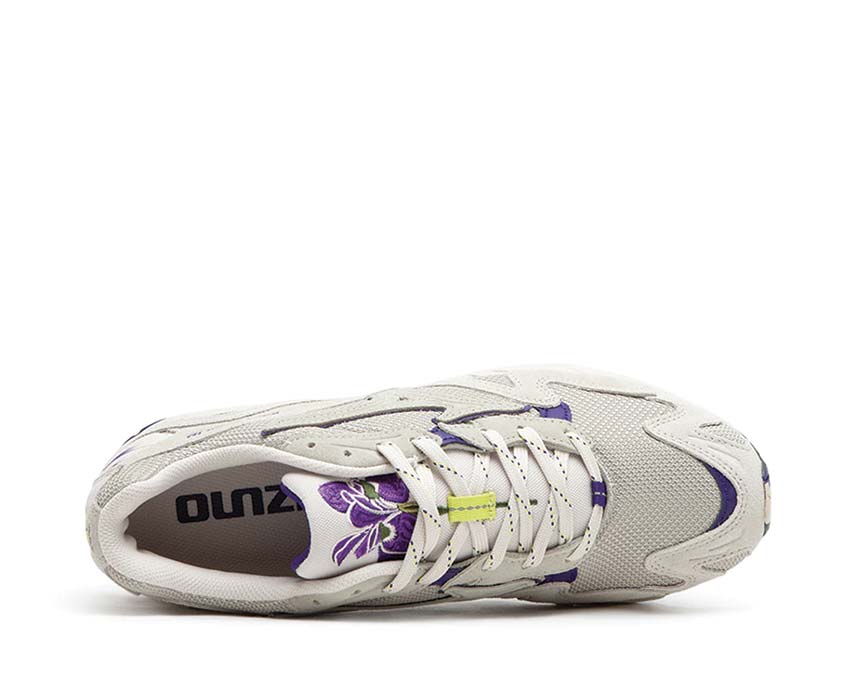 Mizuno zapatillas de running Mizuno entrenamiento trail maratón grises Beige / Purple D1GA331701