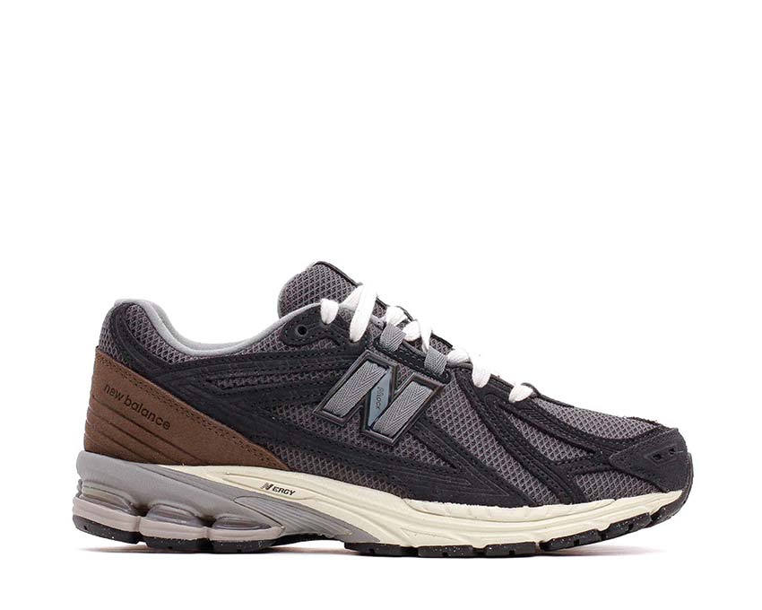 zapatillas de running New Balance trail ritmo medio minimalistas talla 40.5 Phantom / Dark Mushroom - Magnet M1906FE
