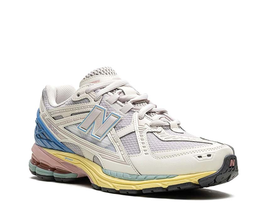 New Balance 1906 Utility Angora / Blue Laguna - Orb Pink M1906NC