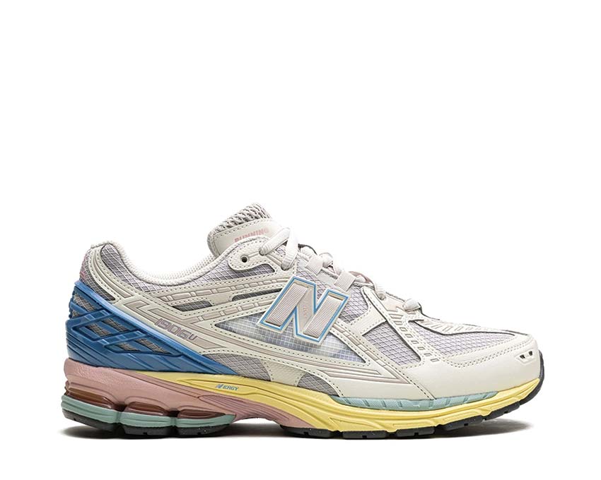 New Balance 1906 Utility Angora / Blue Laguna - Orb Pink M1906NC