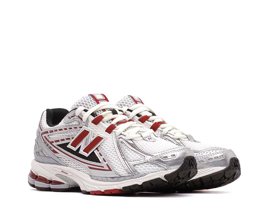 New Balance 1906R Silver Metallic / Classic Crimson - Sea Salt M1906REA