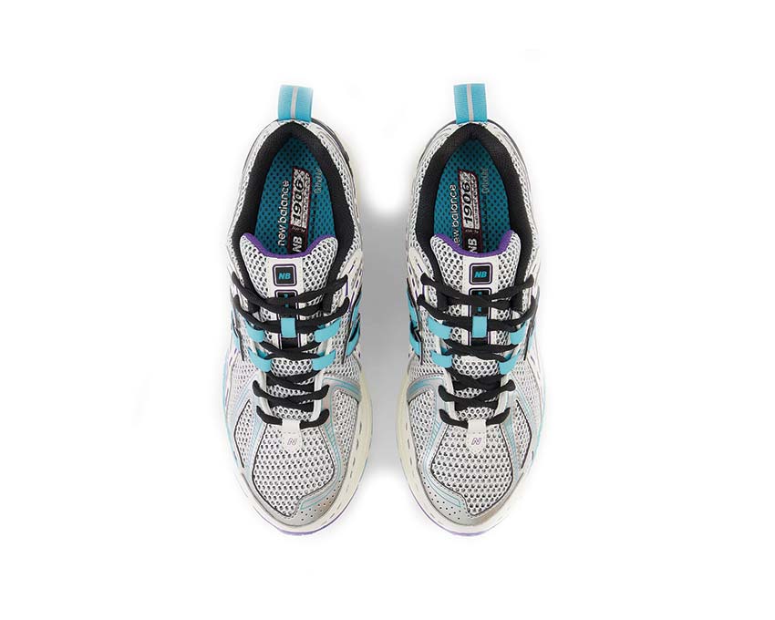 New Balance 1906R White / Virtual Blue - Prism Purple M1906RCF