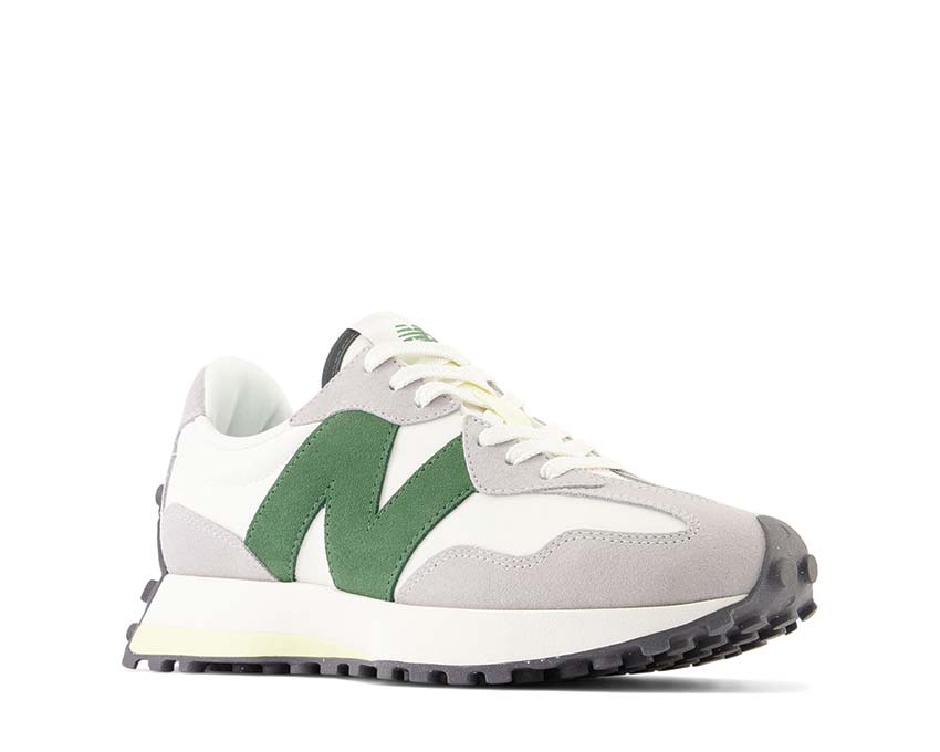 New Balance 327 W Grey / Green WS327PU