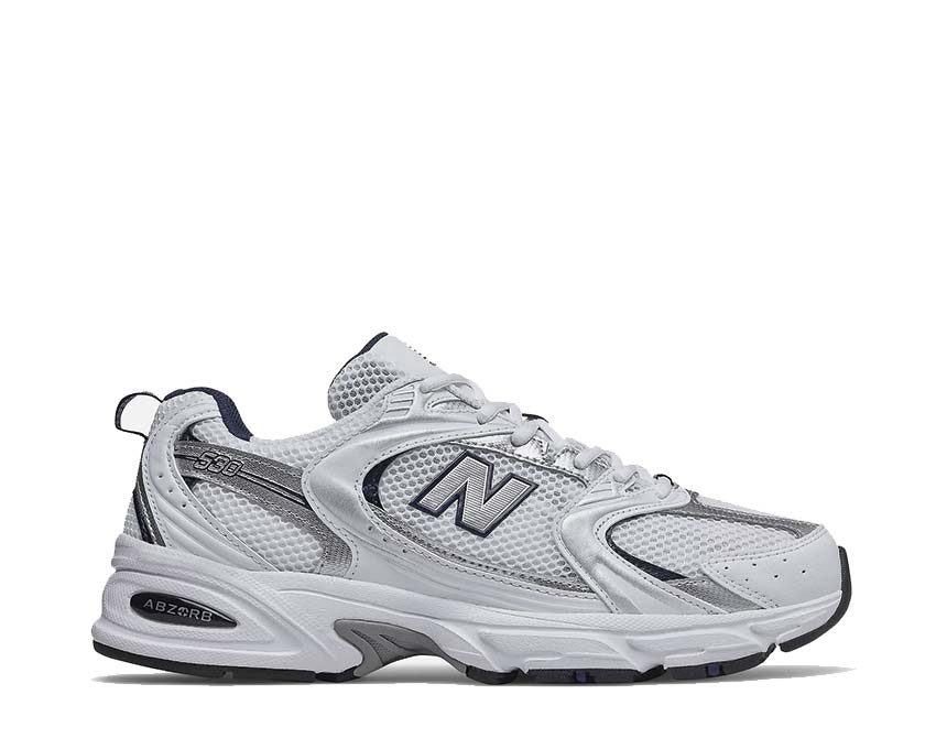 New Balance 530 White / Natural Indigo MR530SG