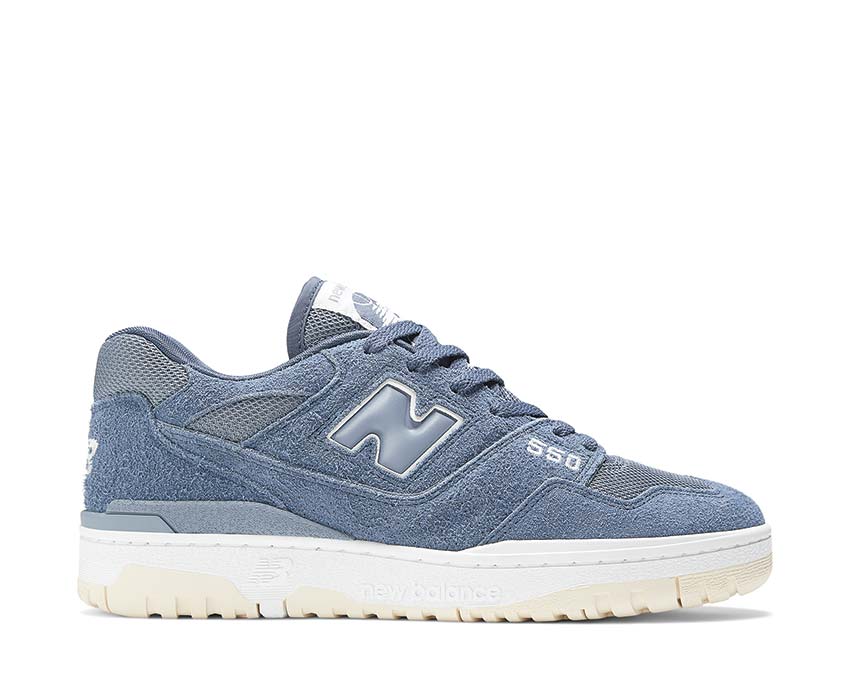 New Balance trail 410 trainers in black Blue Suede BB550PHC