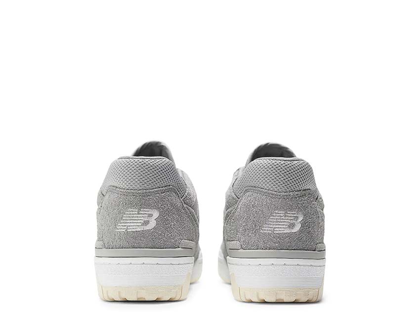 Accept Only Official New Balance Gear Grey Suede BB550PHD