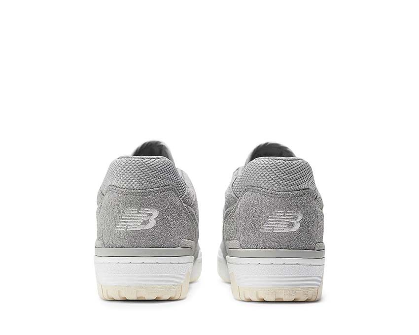 New Balance 550 Grey Suede BB550PHD