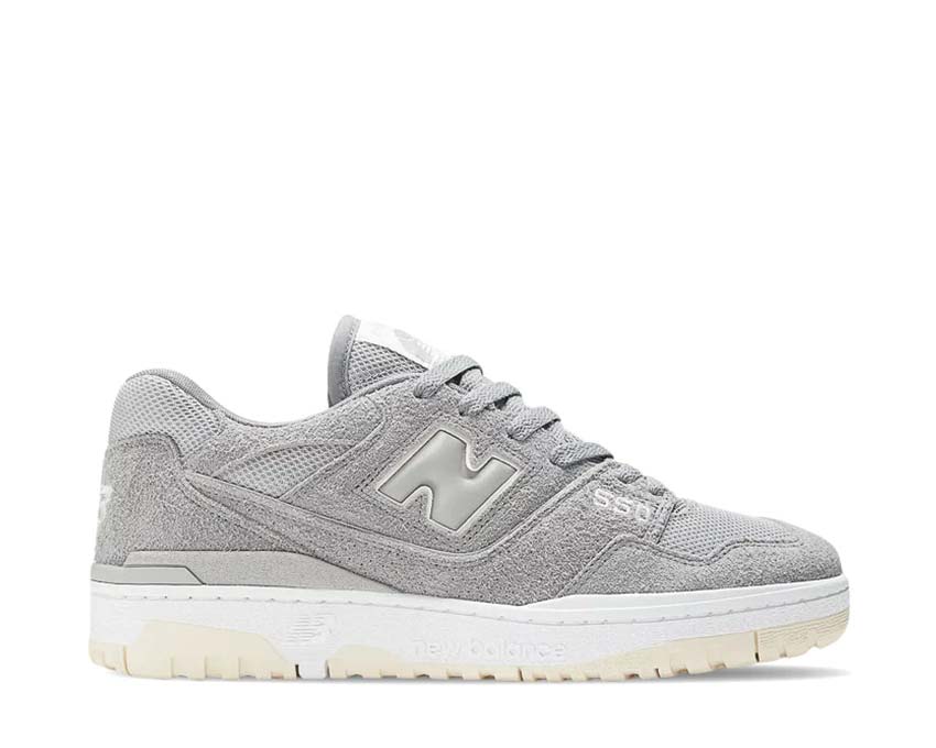 Accept Only Official New Balance Gear Grey Suede BB550PHD