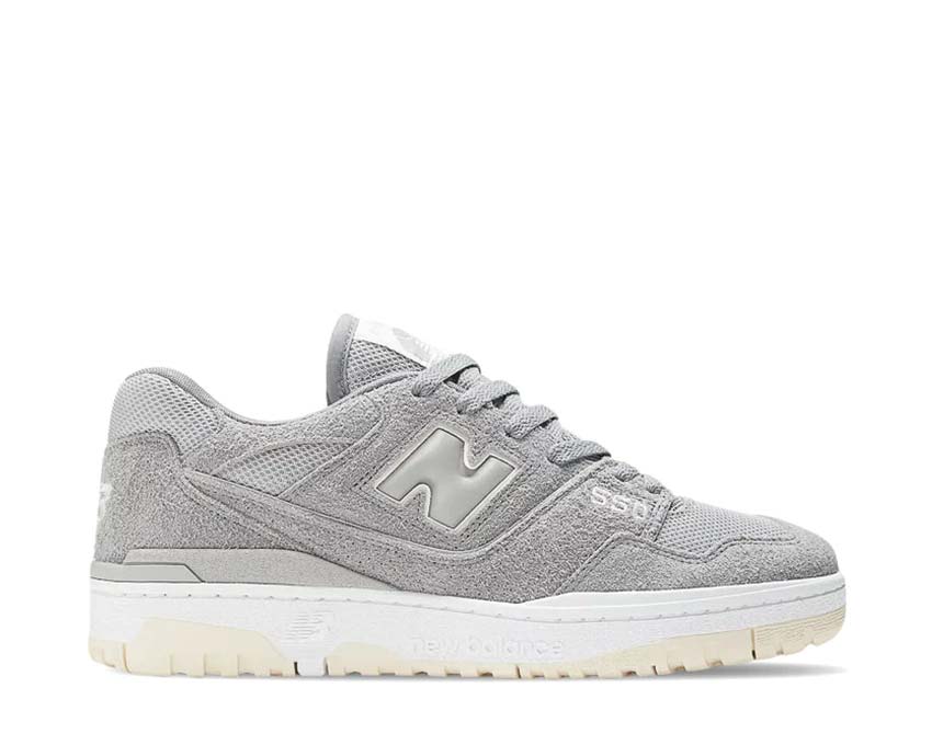 New Balance 550 Grey Suede BB550PHD