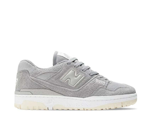New Balance 550 Grey Suede BB550PHD