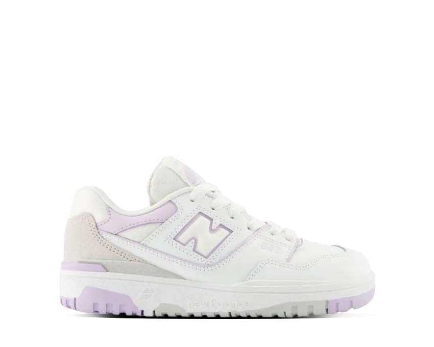latest issue of Sneaker Freaker White / Lilac GSB550WK