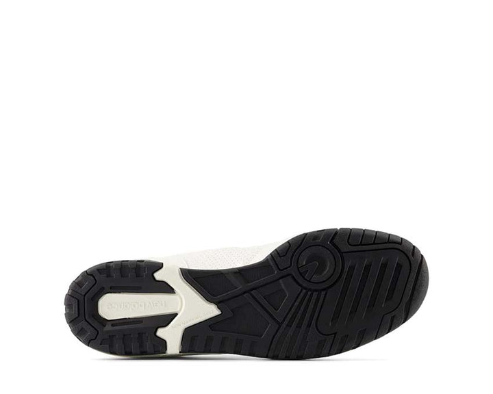 New balance 6301 white black men unisex slip on sandals slippers sd6301swtm Patent Leather Sea Salt / Black BB550YKF