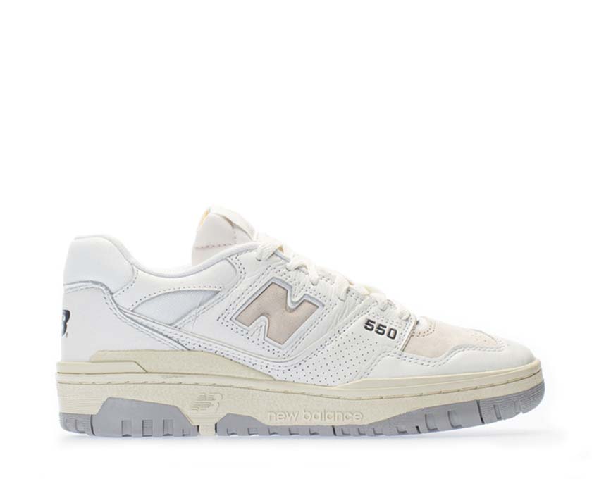 zapatillas de running New Balance trail maratón talla 44.5 Vintage White BB550PWG