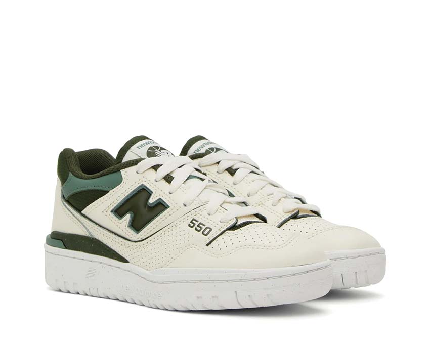 New Balance 550 W Angora / Kombu - Dark Juniper BBW550DI