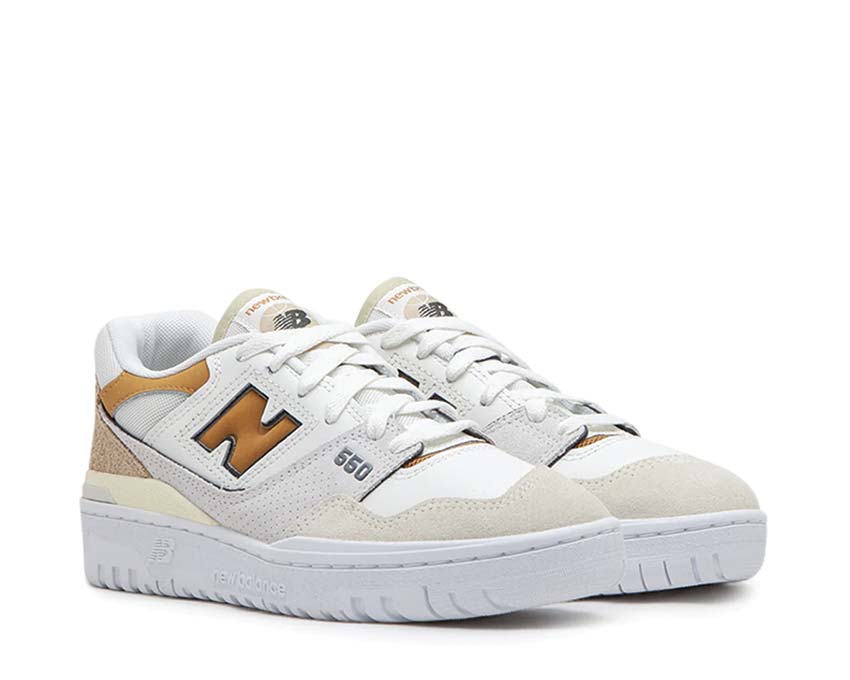 New Balance 550 W Cream / Brown BBW550ST