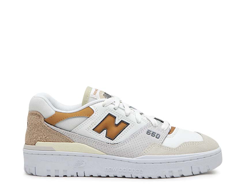 New Balance 550 W Cream / Brown BBW550ST