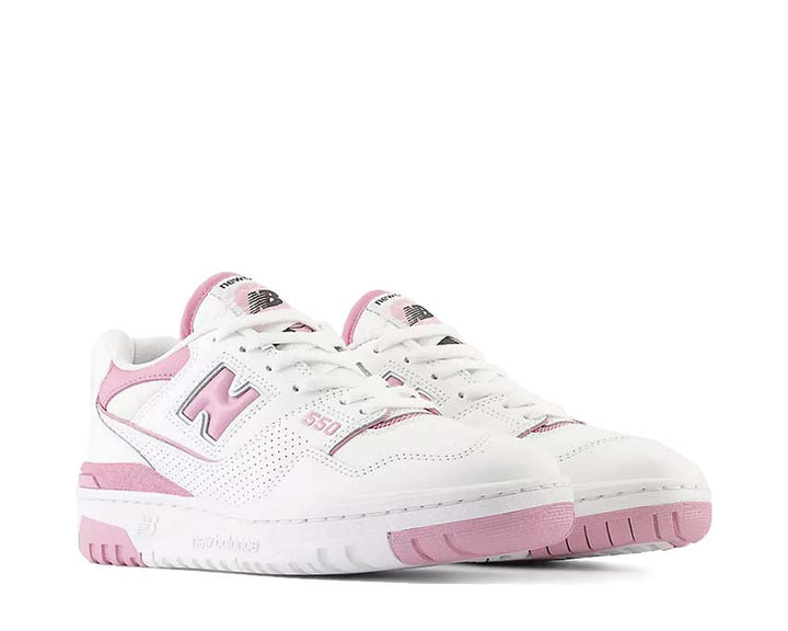 New Balance 550 W White / Pink BBW550BD