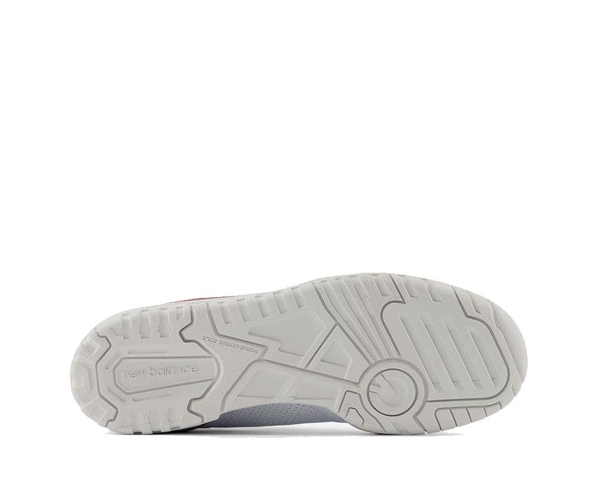 New Balance 550 W White / Rosewood - Hazy Peach BBW550EA