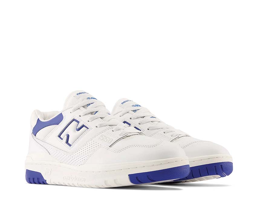 New Balance 550 White / Blue BB550SWC