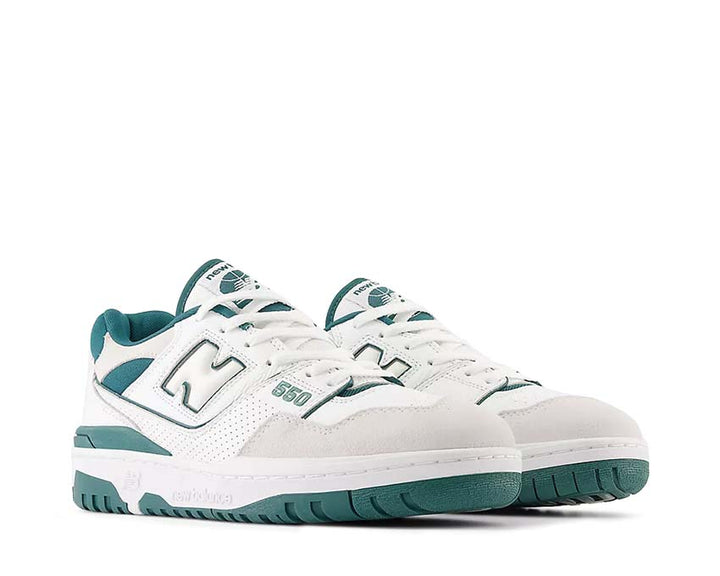 New Balance FuelCell Rebel v2 Eclipse met Neo Flame White / Vintage Teal BB550STA