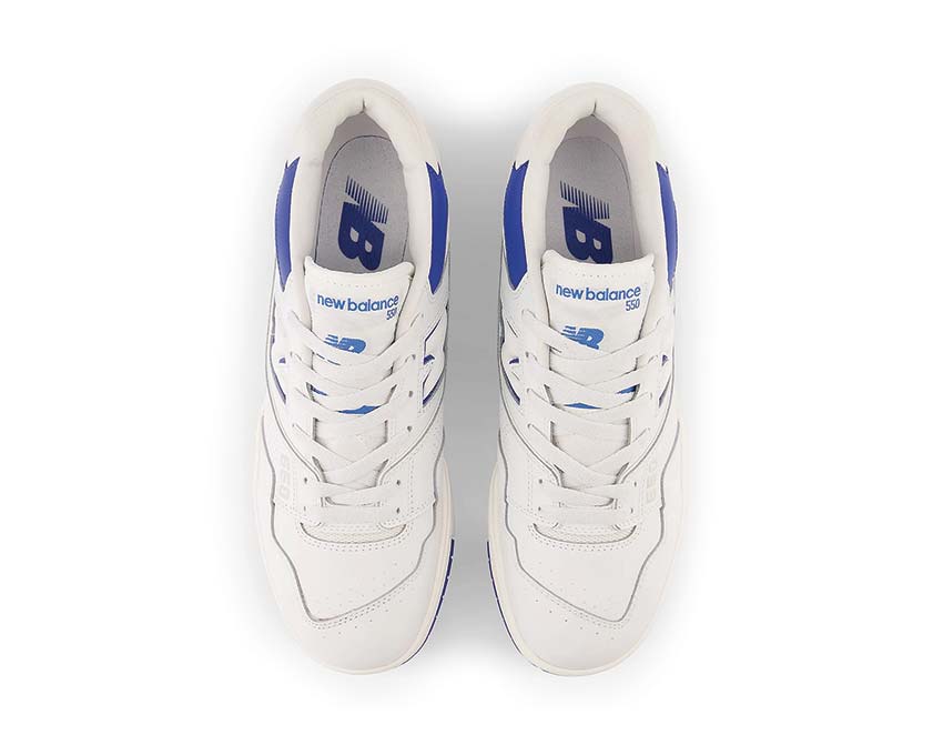 New Balance 550 White / Blue BB550SWC