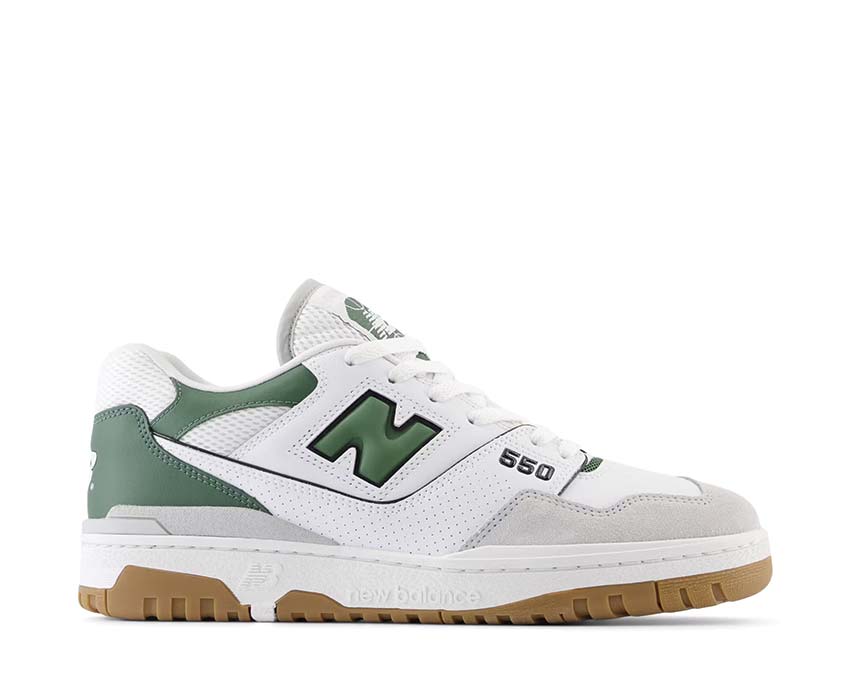 Casablanca Brings Out Another New Balance 327 White Green Gum BB550ESB