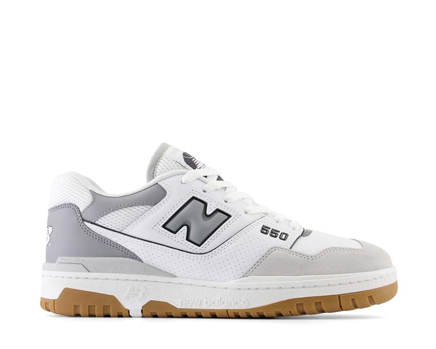  Balance 550 White Grey Gum BB550ESC
