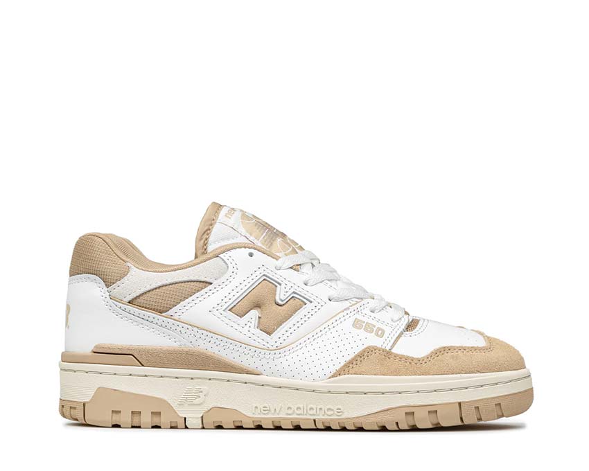New Balance 550 White / Incense BB550NEC