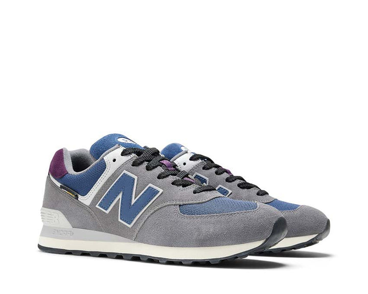 New Balance 574 Grey / Navy U574KGN