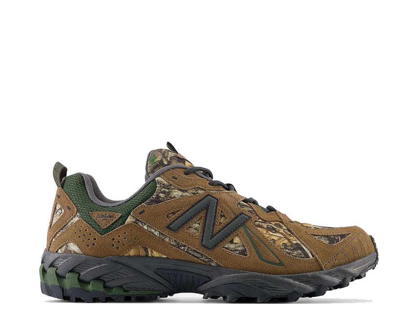 zapatillas de running New Balance neutro media maratón talla 38 Dark Earth / Kombu ML610TQ