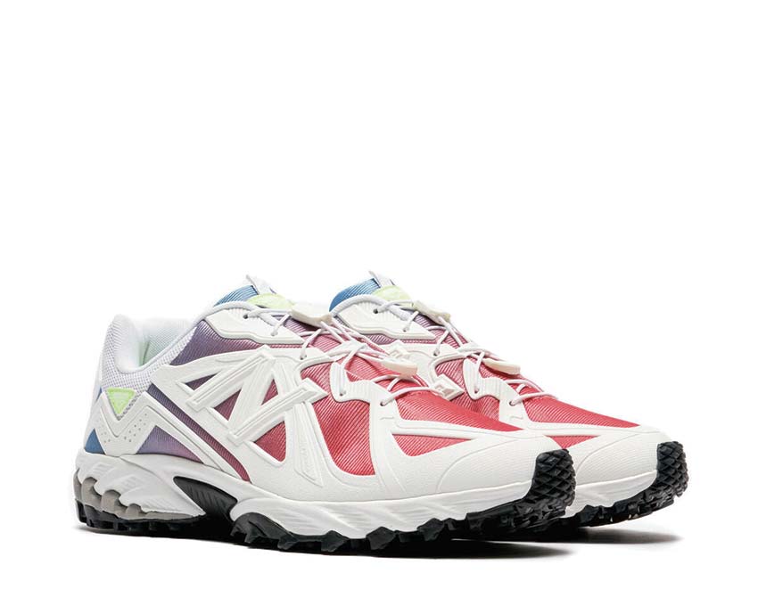 New Balance 610 White / Gulf Red ML610DD