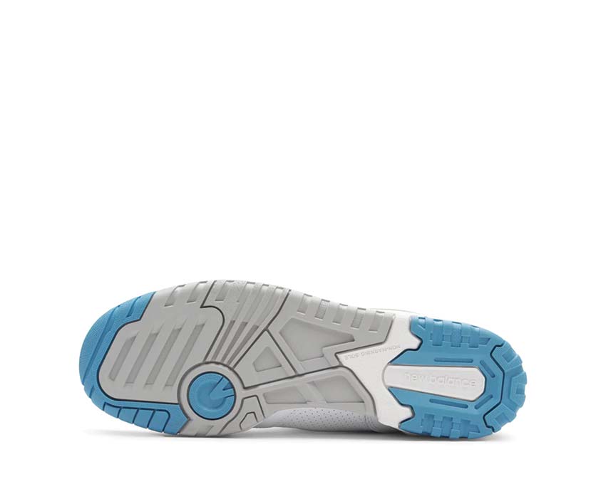 New Balance 650 White / Heritage Blue - Raincloud BB650RCK