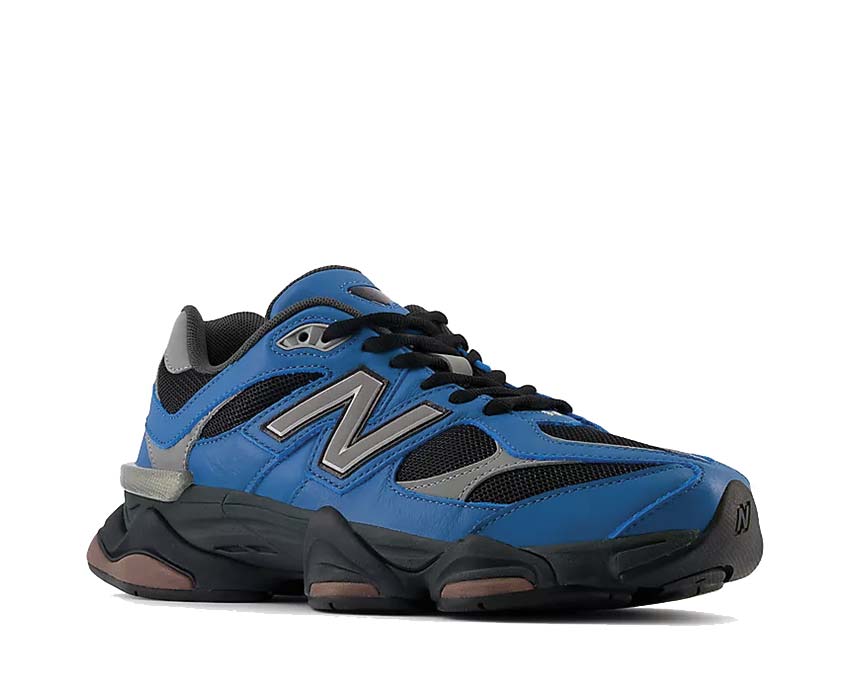 New Balance 9060 Blue Agate / Black - Rich Oak U9060NRH