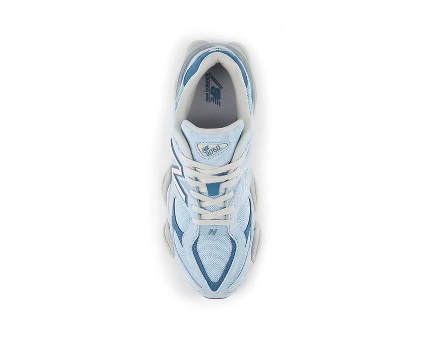 New Balance 9060 Light Crome Blue / Elemental Blue U9060EED