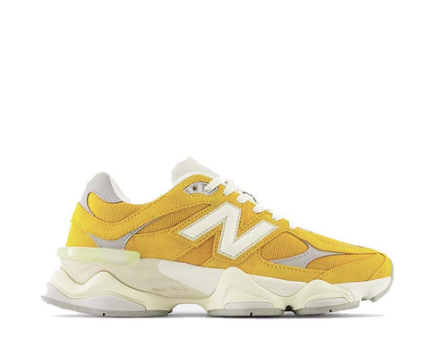 New Balance 9060 Varsity Gold / Rain Cloud - Angora U9060VNY